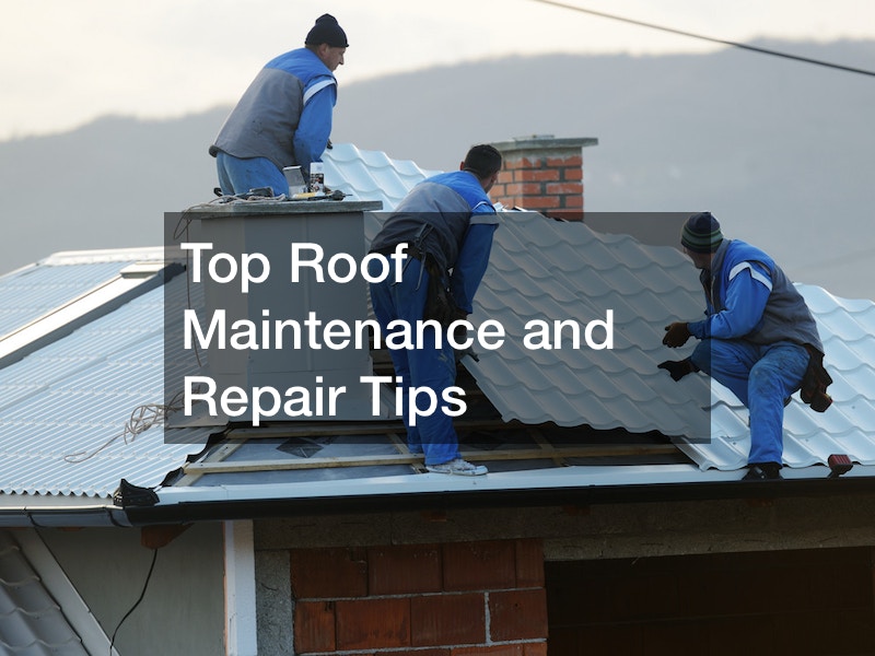 Top Roof Maintenance and Repair Tips