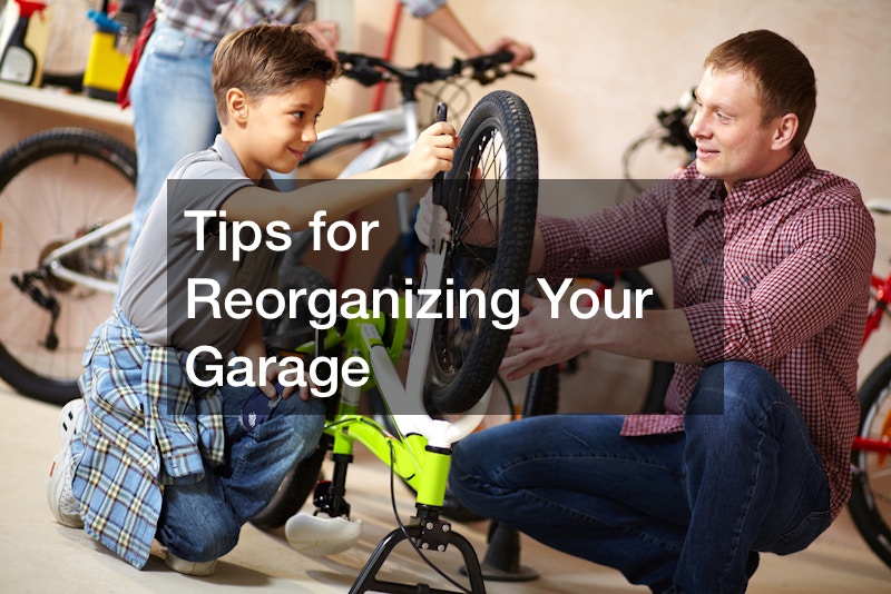 Tips for Reorganizing Your Garage