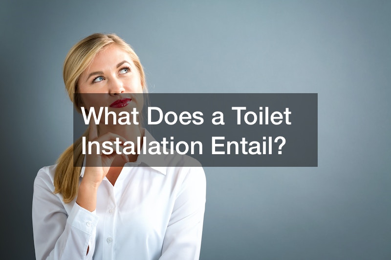 What Does a Toilet Installation Entail?