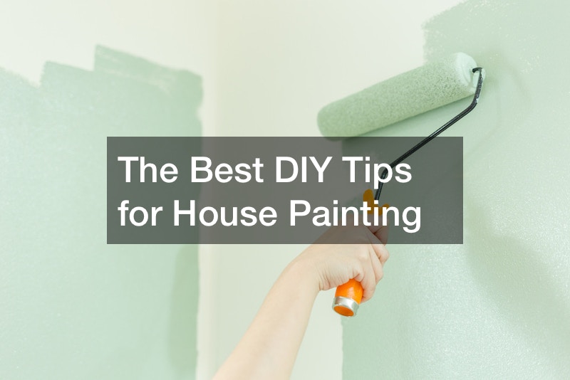 The Best DIY Tips for House Painting