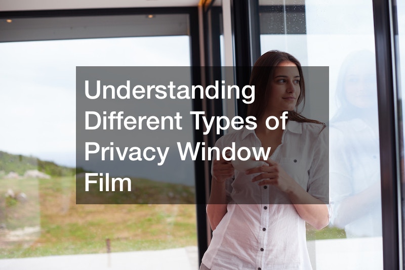 Understanding Different Types of Privacy Window Film