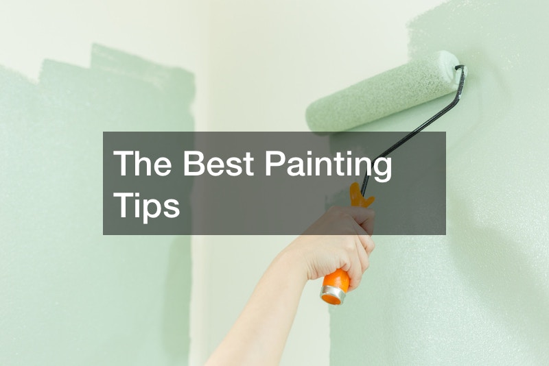 The Best Painting Tips