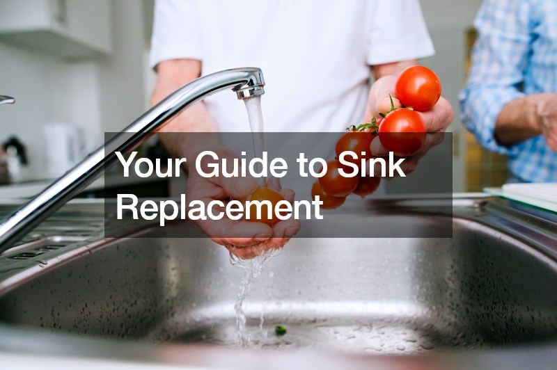 Your Guide to Get a Sink Replacement