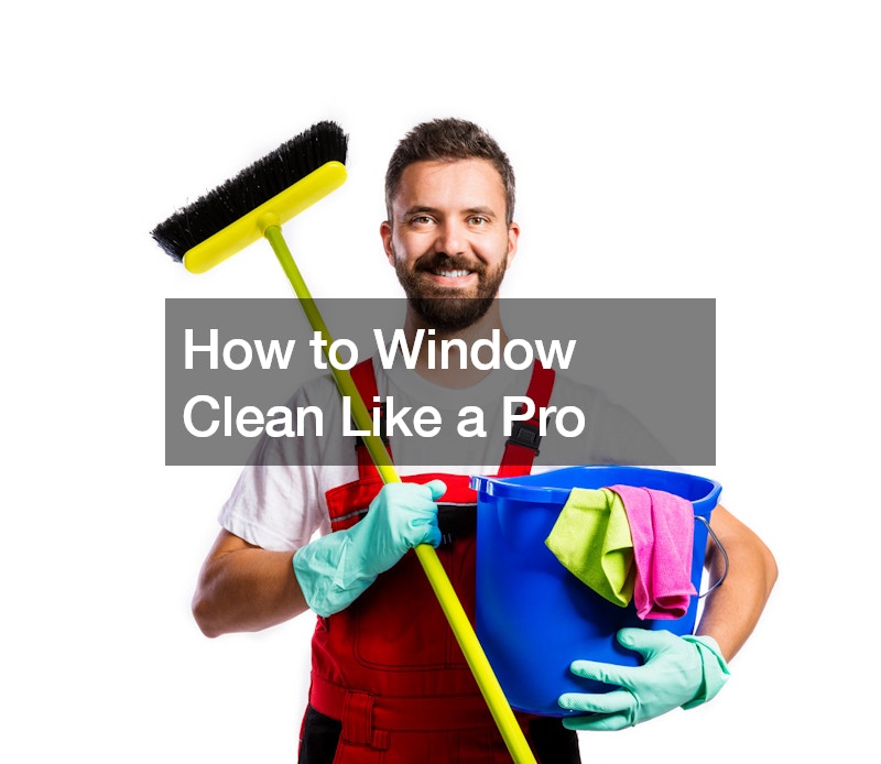 How to Window Clean Like a Pro