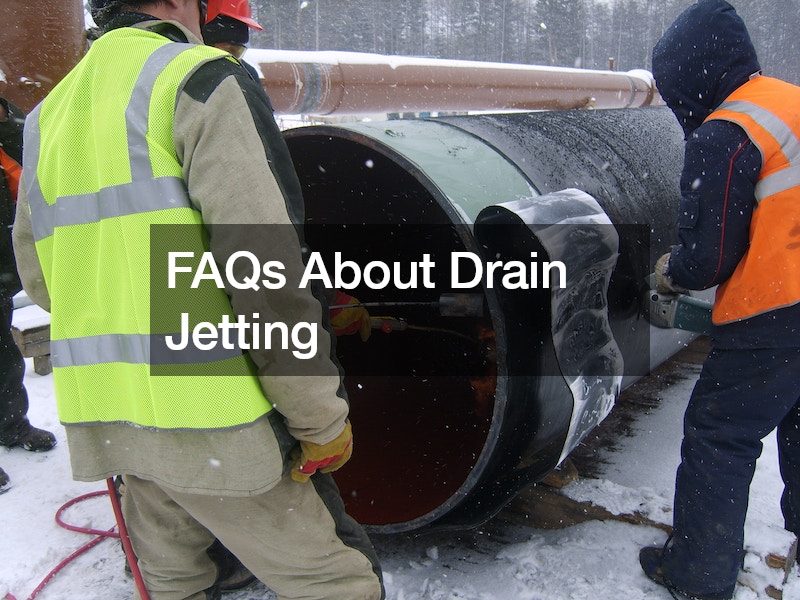 FAQs About Drain Jetting