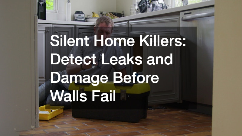 Silent Home Killers: Detect Leaks and Damage Before Walls Fail