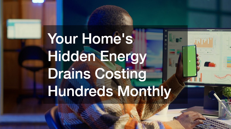 Your Home’s Hidden Energy Drains Costing Hundreds Monthly
